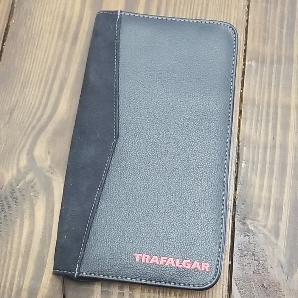 Trafalgar Zip Around Passport Travel Wallet